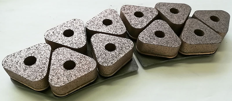 Sintered Disc Brake Pad