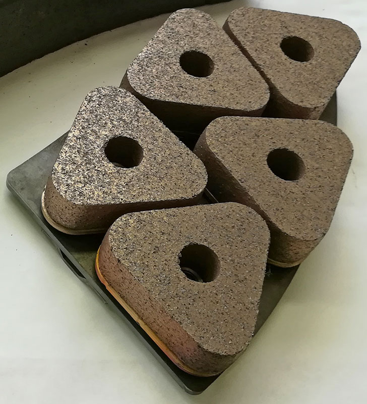 Sintered Pad